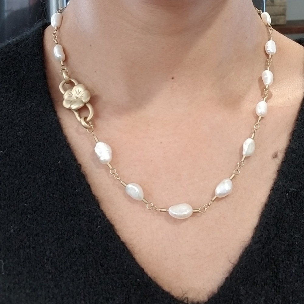 💎PEARL NECKLACE